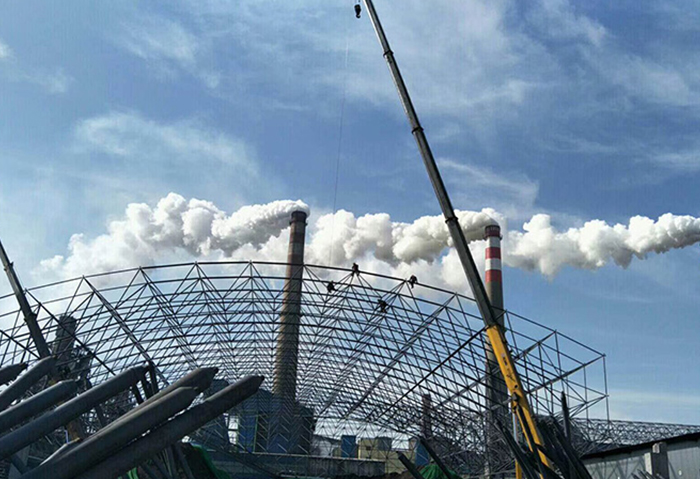 石狮钢铁储存库